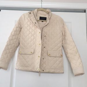 J. Crew quilted jacket